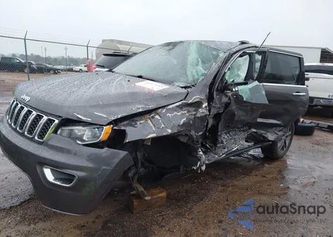 2018 Jeep Grand Cherokee Limited 4X4 z USA, uszkodzony, nr VIN 1C4RJFBG0JC383343